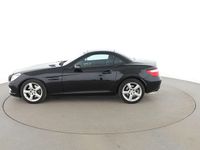 Gebraucht Mercedes SLK200 184 PS (135 kW) 2015 Schwarz Cabrio