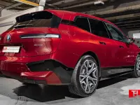 Gebraucht BMW iX Sport Line 384 kW (523 PS) 2022 Rot SUV