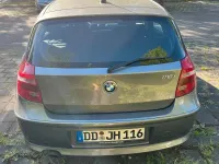 Używany BMW 116 122 KM (89 kW) 2011 Szary Hatchback