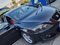 Używany Seat Leon 125 KM (91 kW) 2010 Czarny Hatchback