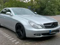 Gebraucht Mercedes CLS350 272 PS (200 kW) 2007 Silber Coupé