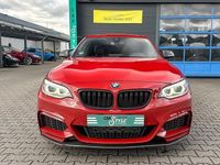 gebraucht BMW M235 Coupe Harman Kardon MEMORY SHZ Navi PDC