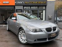 Gebraucht BMW 523 Advantage 177 PS (130 kW) 2007 Grau Limousine