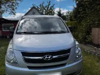 Gebraucht Hyundai H-1 170 PS (125 kW) 2009 Silber Van / Kleinbus