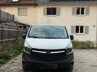 Gebraucht Opel Vivaro 125 PS (91 kW) 2017 Weiß Van / Kleinbus