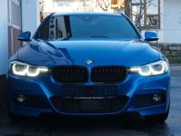 gebraucht BMW 335 d xDrive M Paket Shadow Facelift*NaviProf*LED