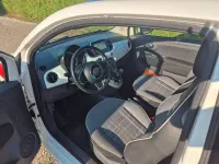 Gebraucht Fiat 500 Lounge 105 PS (77 kW) 2016 Weiß Kleinwagen