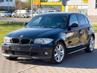 Gebraucht BMW 118 122 PS (89 kW) 2005 Saphirschwarz Kleinwagen