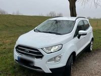 gebraucht Ford Ecosport 1,0 EcoBoost 92kW Titanium Titanium