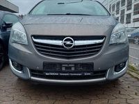 Gebraucht Opel Meriva Style 120 PS (88 kW) 2014 Grau Van / Kleinbus