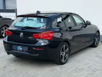 Gebraucht BMW 118 Sport Line 150 PS (110 kW) 2017 Schwarz Kleinwagen