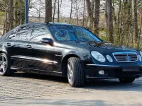 Gebraucht Mercedes E500 306 PS (225 kW) 2005 Schwarz Limousine