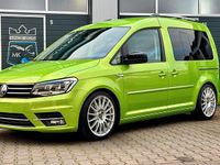 Gebraucht VW Caddy R 131 PS (96 kW) 2020 Grün Van / Kleinbus
