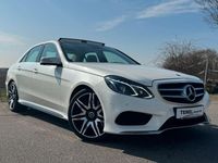 Gebraucht Mercedes E350 AMG 258 PS (189 kW) 2015 Weiß Limousine