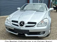 Gebraucht Mercedes SLK200 184 PS (135 kW) 2008 Silber Cabrio