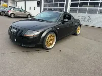 Gebraucht Audi TT Design 224 PS (164 kW) 2003 Schwarz Coupé
