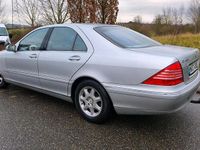 Gebraucht Mercedes S430 279 PS (205 kW) 2002 Silber Limousine
