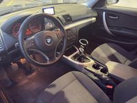 Gebraucht BMW 116 Advantage 122 PS (89 kW) 2009 Schwarz Kleinwagen