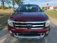 Gebraucht Ford Ranger Limited 150 PS (110 kW) 2014 Rot Pickup