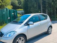 Gebraucht Mercedes A160 95 PS (69 kW) 2010 Schwarz Van / Kleinbus