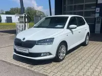 Gebraucht Skoda Fabia Soleil 110 PS (80 kW) 2019 Weiss Kleinwagen