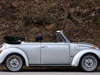 Gebraucht VW Käfer S 50 PS (36 kW) 1973 Silber Cabrio