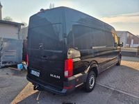 Gebraucht MAN TGE 140 PS (102 kW) 2022 Schwarz Van