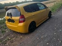 Gebraucht Honda Jazz 82 PS (60 kW) 2006 Gelb Kleinwagen