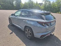 Gebraucht Hyundai Tucson N Line 179 PS (131 kW) 2022 Grau SUV