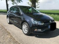 Gebraucht VW Polo LOUNGE 75 PS (55 kW) 2015 Schwarz