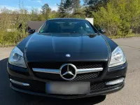 Gebraucht Mercedes SLK250 204 PS (150 kW) 2012 Schwarz Cabrio