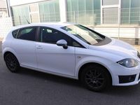 Gebraucht Seat Leon FR 125 PS (91 kW) 2012 "candy" weiss Kleinwagen