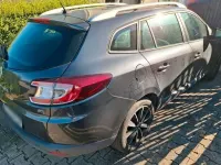 Używany Renault Mégane Initiale Paris 110 KM (80 kW) 2013 Czarny Sedan/Limuzyna