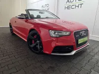 Gebraucht Audi RS5 Sport 450 PS (330 kW) 2015 Misanorot Cabrio