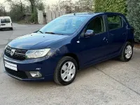Brugt Dacia Sandero 75 HK (55 kW) 2018 Blå Sedan