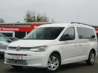 Gebraucht VW Caddy Maxi 122 PS (89 kW) 2021 Weiß Van / Kleinbus