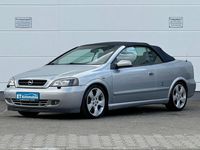 Gebraucht Opel Astra Cabriolet 147 PS (108 kW) 2002 Grau Cabrio