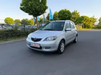 Gebraucht Mazda 2 80 PS (58 kW) 2005 Silber Kleinwagen