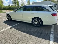 Gebraucht Mercedes E200 AMG line 150 PS (110 kW) 2017 Weiß Kombi