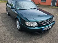 Usata Audi S6 230 CV (169 kW) 1997 Verde Station wagon