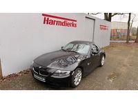 Gebraucht BMW Z4 150 PS (110 kW) 2007 Saphirschwarz metallic (metallic) Cabrio