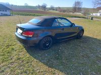 Gebraucht BMW 318 Cabriolet 143 PS (105 kW) 2011 Schwarz Cabrio