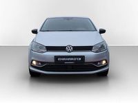 Gebraucht VW Polo 90 PS (66 kW) 2015 Silber Kleinwagen