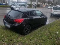 Gebraucht Opel Astra 110 PS (80 kW) 2010 Schwarz Limousine