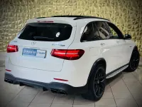 Gebraucht Mercedes GLC63 AMG AMG 510 PS (375 kW) 2019 Weiß SUV