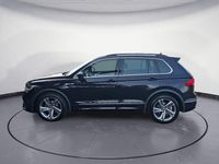 Gebraucht VW Tiguan R-line 150 PS (110 kW) 2024 Schwarz SUV