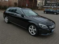Gebraucht Mercedes C220 Avantgarde 170 PS (125 kW) 2014 Schwarz Kombi