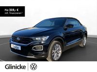 Gebraucht VW T-Roc Cabriolet Style 150 PS (110 kW) 2021 Deep black perleffekt Cabrio