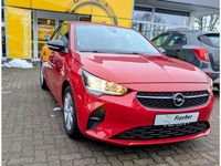 Gebraucht Opel Corsa Edition 101 PS (74 kW) 2020 Chili rot/kardio rot Kleinwagen