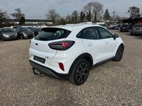 Gebraucht Ford Puma Titanium 125 PS (91 kW) 2021 Weiß SUV